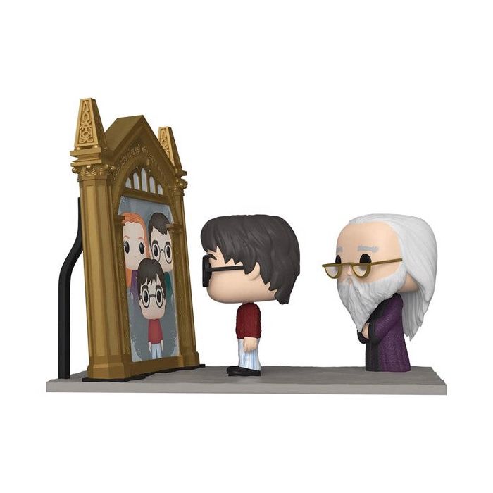 Funko Pop ! Moments Harry Potter -(145) Albus Dumbledore W/ The Mirror Of Erised