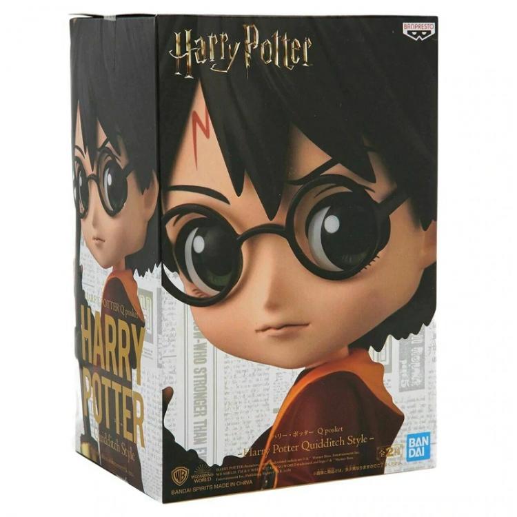 BANPRESTO Q POSKET HARRY POTTER - HARRY POTTER QUIDDITCH STYLE (A) STATUA PVC