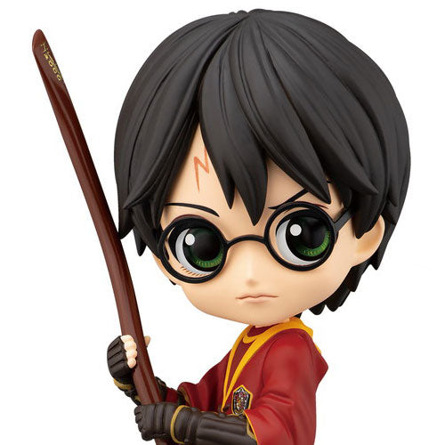 BANPRESTO Q POSKET HARRY POTTER - HARRY POTTER QUIDDITCH STYLE (A) STATUA PVC