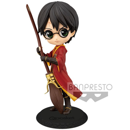 BANPRESTO Q POSKET HARRY POTTER - HARRY POTTER QUIDDITCH STYLE (A) STATUA PVC