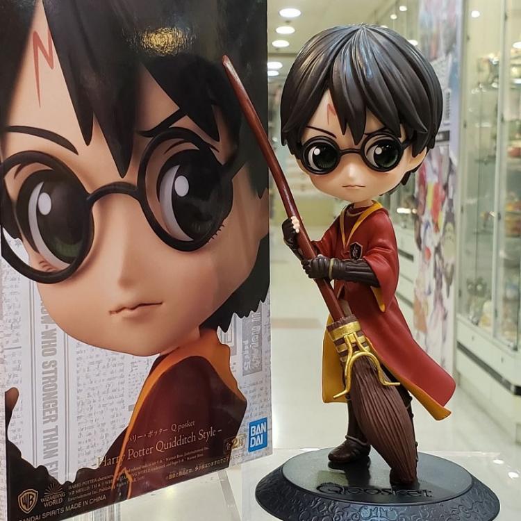 BANPRESTO Q POSKET HARRY POTTER - HARRY POTTER QUIDDITCH STYLE (A) STATUA PVC