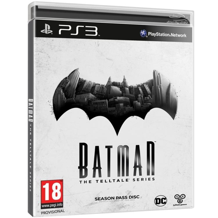 BATMAN: THE TELLTALE SERIES PS3 VIDEOGIOCO PLAYSTATION 3 EU ITALIANO NUOVO