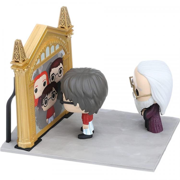 Funko Pop ! Moments Harry Potter -(145) Albus Dumbledore W/ The Mirror Of Erised