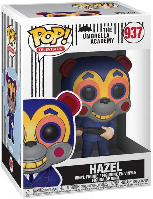 Funko Pop ! Television The Umbrella Academy - Hazel (937) Vinyl Figure Movies