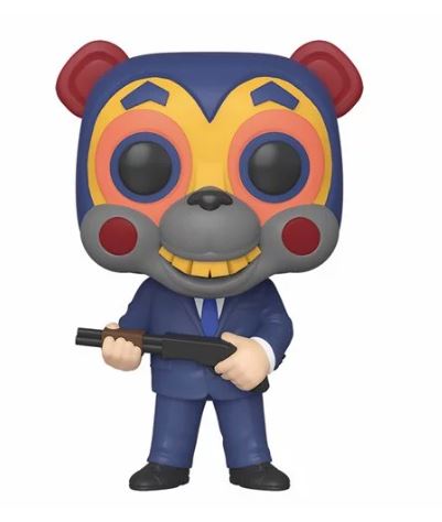 Funko Pop ! Television The Umbrella Academy - Hazel (937) Vinyl Figure Movies