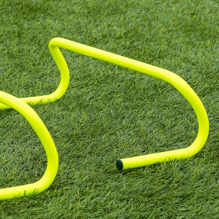 Set 5 Ostacoli Sport Allenamento Calcio Velocità Agilità Football Verde 23Cm