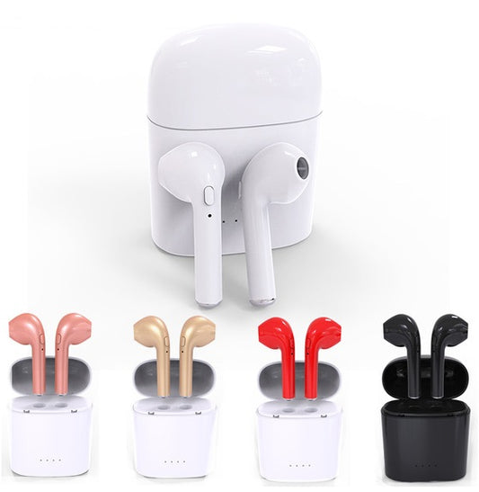 AURICOLARI BLUETOOTH WIRELESS STEREO MICROFONO PER SAMSUNG HUAWEI IPHONE ASUS LG