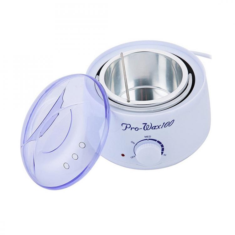 Kit Scaldacera Elettrico Professionale Termostato Cestello Fornetto Per Ceretta