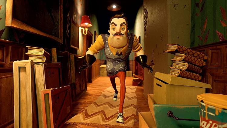 Hello Neighbor 2 (Imbir Edition) Collector - Nintendo Switch Videogioco Eu Ita