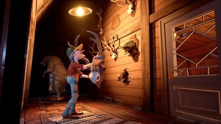 Hello Neighbor 2 (Imbir Edition) Collector - Nintendo Switch Videogioco Eu Ita