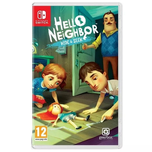 Hello Neighbor - Hide & Seek Nintendo Switch Gioco Italiano Videogioco Us Import