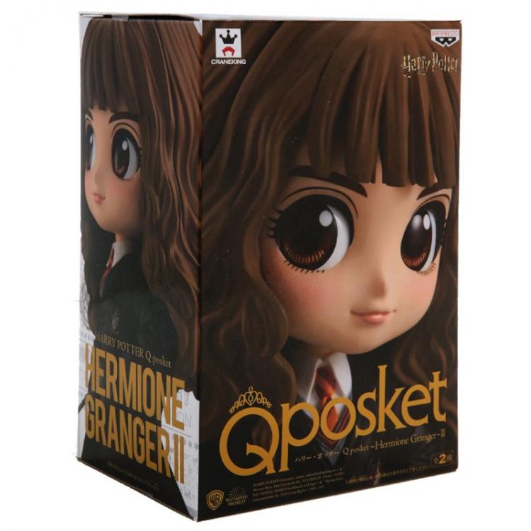 BANPRESTO Q POSKET HARRY POTTER - HERMIONE GRANGER 2 (A) STATUA DA COLLEZIONE