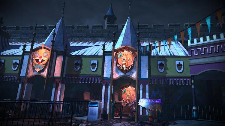 Happy Funland Vr Ps5 Gioco Eu Italiano Videogioco Playstation 5 Nuovo Sigillato