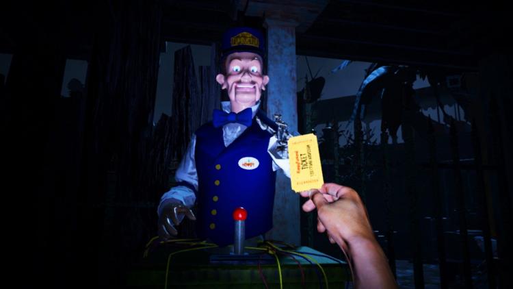 Happy Funland Vr Ps5 Gioco Eu Italiano Videogioco Playstation 5 Nuovo Sigillato