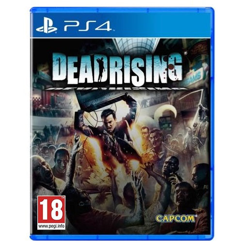 DEAD RISING PS4 GIOCO ZOMBIE PLAYSTATION 4 IMPORT ITALIANO MULTILINGUA NUOVO