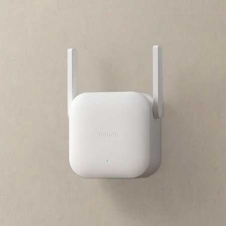 Xiaomi Mi Wi-Fi Range Extender Ripetitore N300 Wireless 300Mbps Bianco Antenne