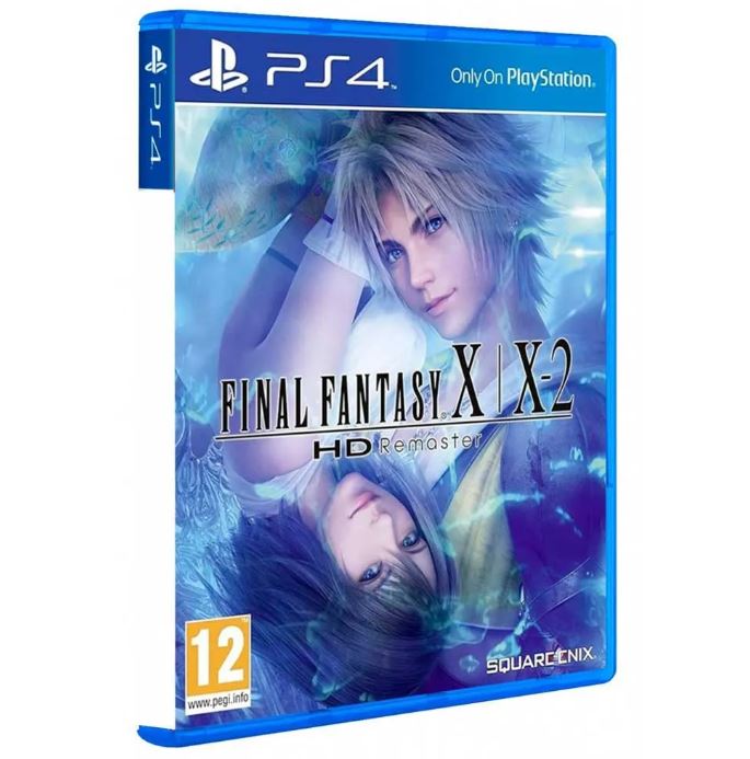 Final Fantasy X-X2 Remaster Hd Ps4 Italiano Videogioco Eu Playstation 4 Nuovo