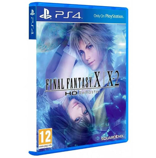 Final Fantasy X-X2 Remaster Hd Ps4 Italiano Videogioco Eu Playstation 4 Nuovo