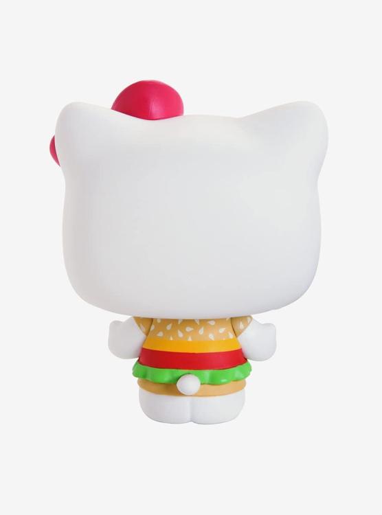Funko Pop ! Hello Kitty - (29) Hello Kitty (Kawaii Burger Shop) Vinyl Figure 9Cm
