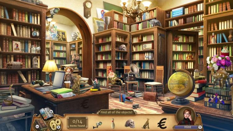 Hidden Objects Collection Volume 4 Nintendo Switch Videogioco Eu Ita Vers Fisica