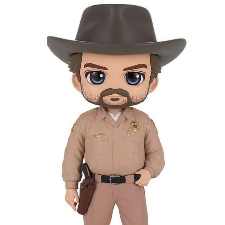 BANPRESTO Q POSKET STRANGER THINGS - HOPPER - STATUETTA BANDAI STATUA FIGURE