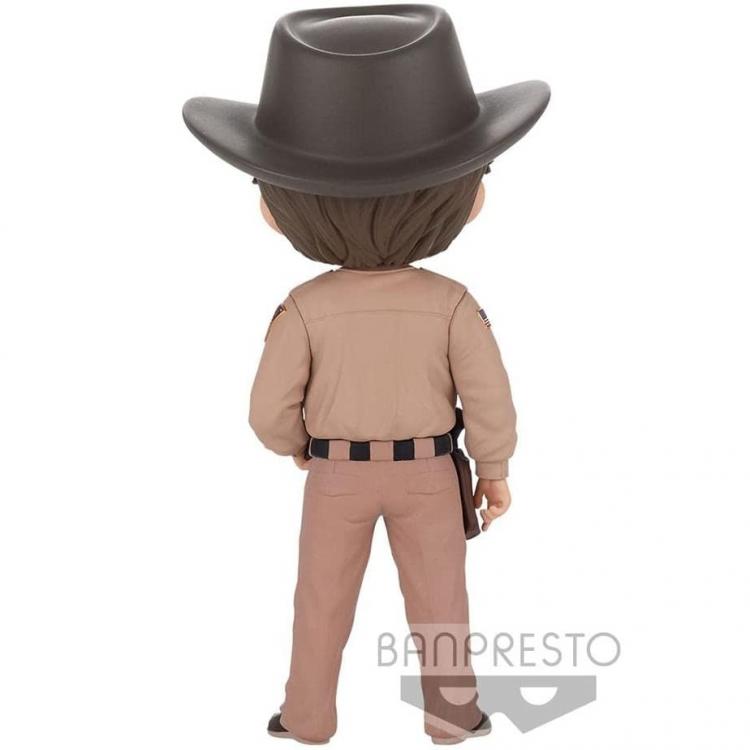 BANPRESTO Q POSKET STRANGER THINGS - HOPPER - STATUETTA BANDAI STATUA FIGURE