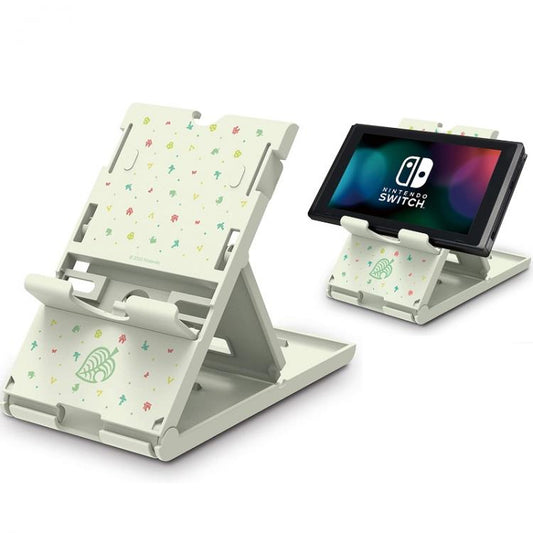 Hori Play Stand (Animal Crossing) Base Di Appoggio Supporto Nintendo Switch/Lite