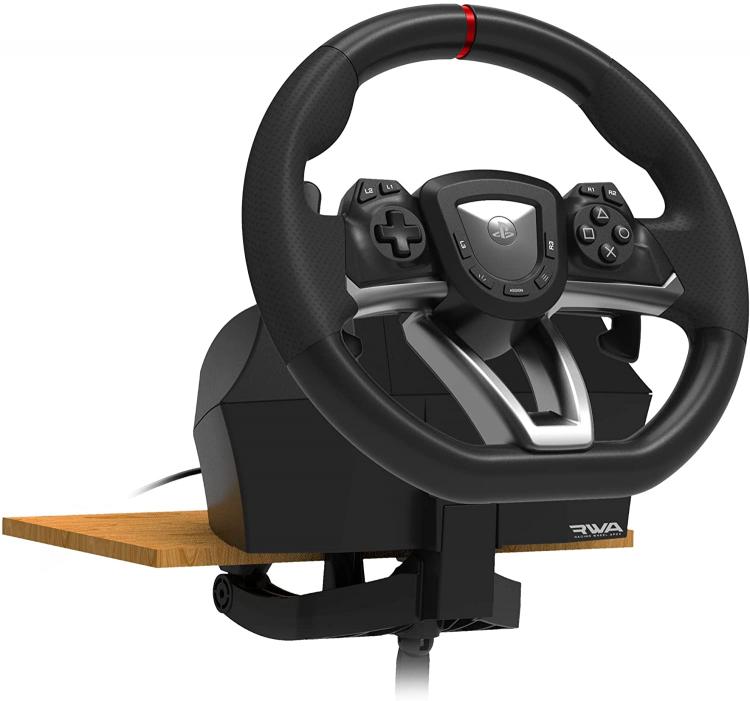 Hori Rwa Racing Wheel Apex Volante + Pedaliera Per Ps5 Ps4 Sterzo Playstation 4