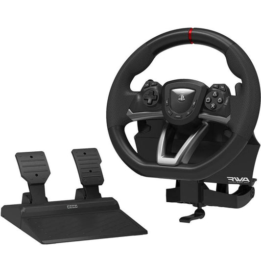 Hori Rwa Racing Wheel Apex Volante + Pedaliera Per Ps5 Ps4 Sterzo Playstation 4