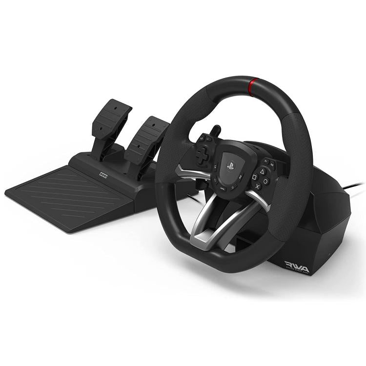 Hori Rwa Racing Wheel Apex Volante + Pedaliera Per Ps5 Ps4 Sterzo Playstation 4