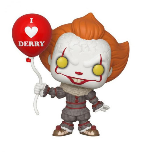 Funko Pop Movies It - Pennywise (780) W / Baloon Palloncino Vinyl Figure Horror
