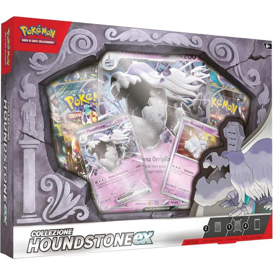 Pokemon (Collezione Houndstone Ex) Gcc Gioco Carte Collezianabili Espansione Ita