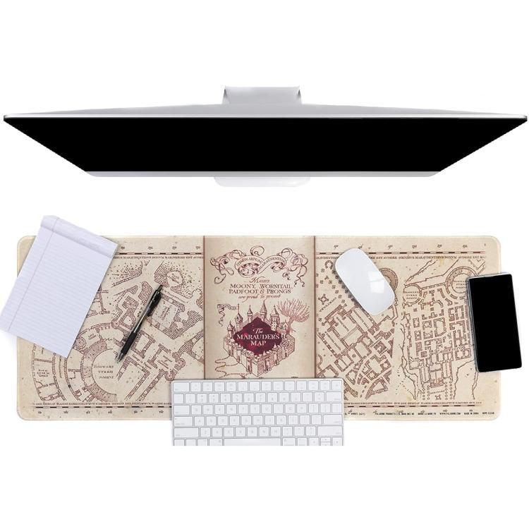 Paladone Desk Mat Harry Potter: Marauder'S Map Tappetino Xxl Mouse Pad Scrivania