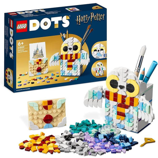 Lego Dots 41809 Portamatite Di Edvige La Civetta Di Harry Potter Portapenne +Acc