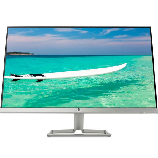 Hp Monitor Pc 27F Full Fhd Ips Led 27" Antiriflesso Amd Freesync Gaming Argento