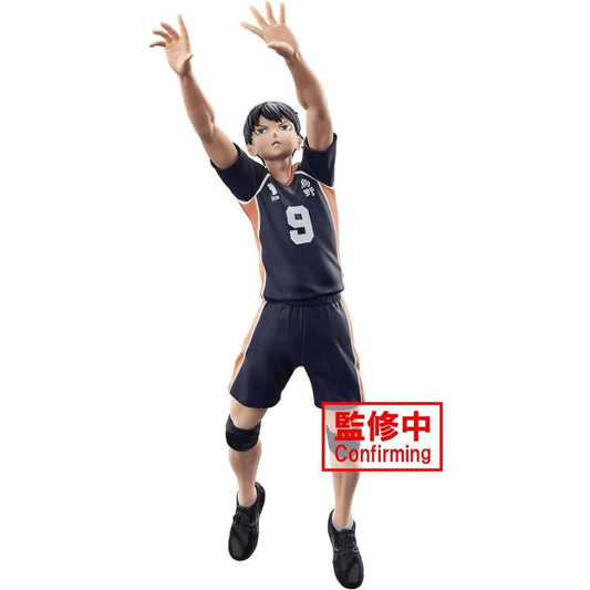 BANPRESTO HAIKYU! POSING (SHOYO HINATA + TOBIO KAGEYAMA) SET 2 FIGURE BANDAI PVC