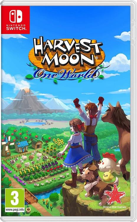 Harvest Moon One World Nintendo Switch Videogioco Italiano Gioco Nuovo Sigillato