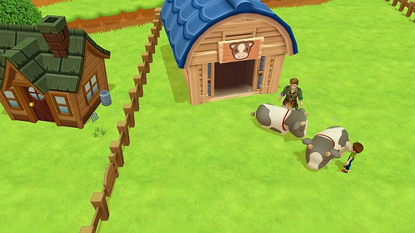 Harvest Moon One World Nintendo Switch Videogioco Italiano Gioco Nuovo Sigillato