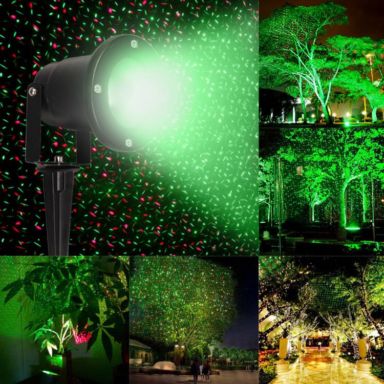 Proiettore Faro Laser Luci Di Natale Natalizie Addobbo Natalizio Per Esterno
