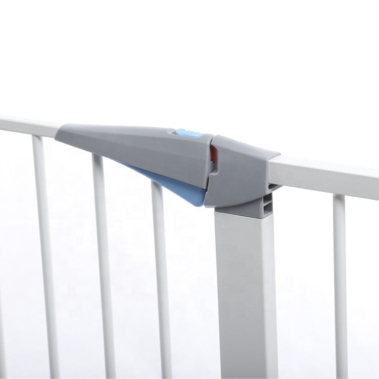 CANCELLETTO SICUREZZA BAMBINI ANIMALI CANE 79-86CM A PRESSIONE SCALA PORTE CASA
