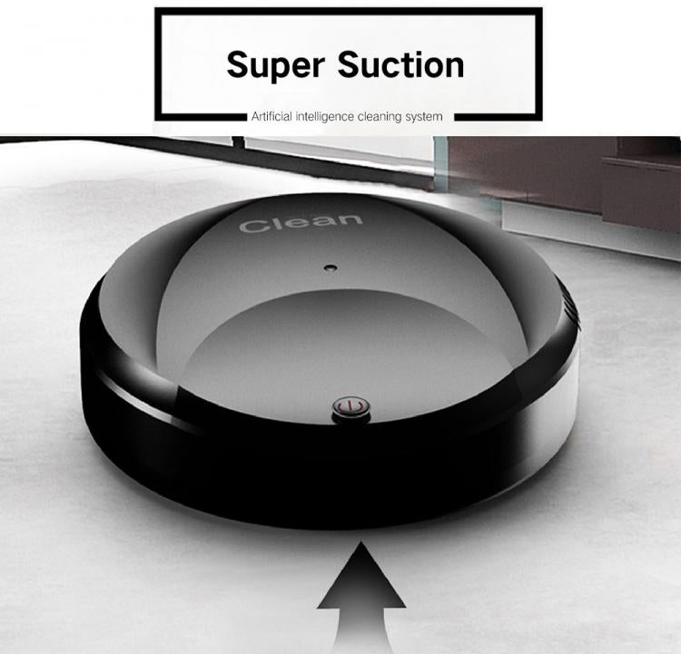 Robot Aspirapolvere Automatico Intelligente Pulizia Casa Pavimento Polvere Peli