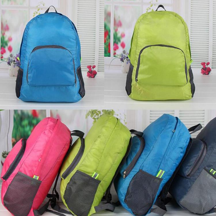Zaino Zainetto Colorato Da Uomo Donna Scuola Sport Trekking Borsa Richiudibile