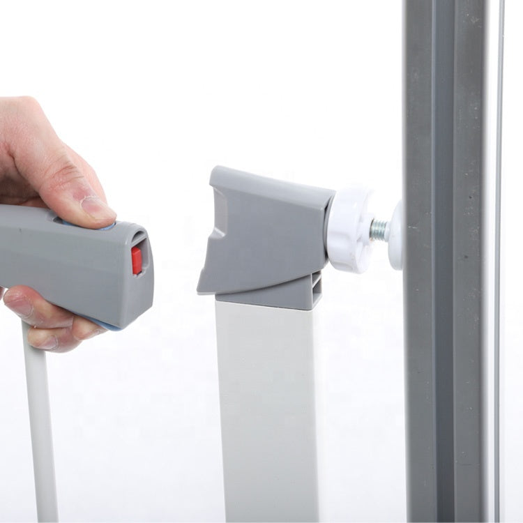 CANCELLETTO SICUREZZA BAMBINI ANIMALI CANE 79-86CM A PRESSIONE SCALA PORTE CASA