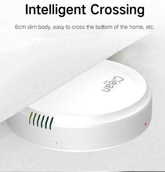 Robot Aspirapolvere Automatico Intelligente Pulizia Casa Pavimento Polvere Peli
