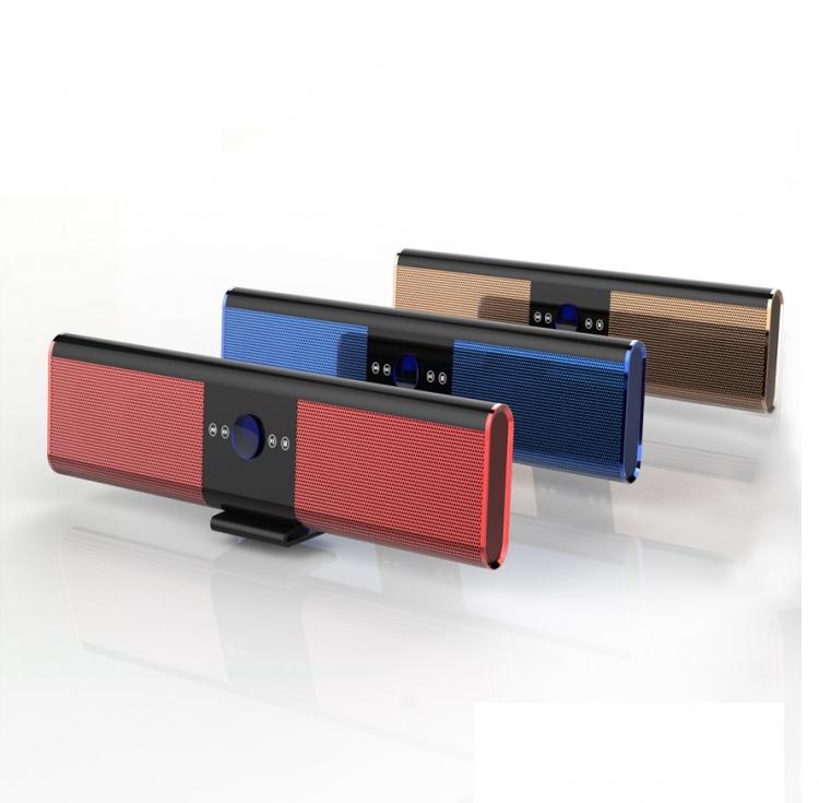 Soundbar Altoparlante Cassa Bluetooth Karaoke Radio Stereo Hifi Subwoofer Usb Sd