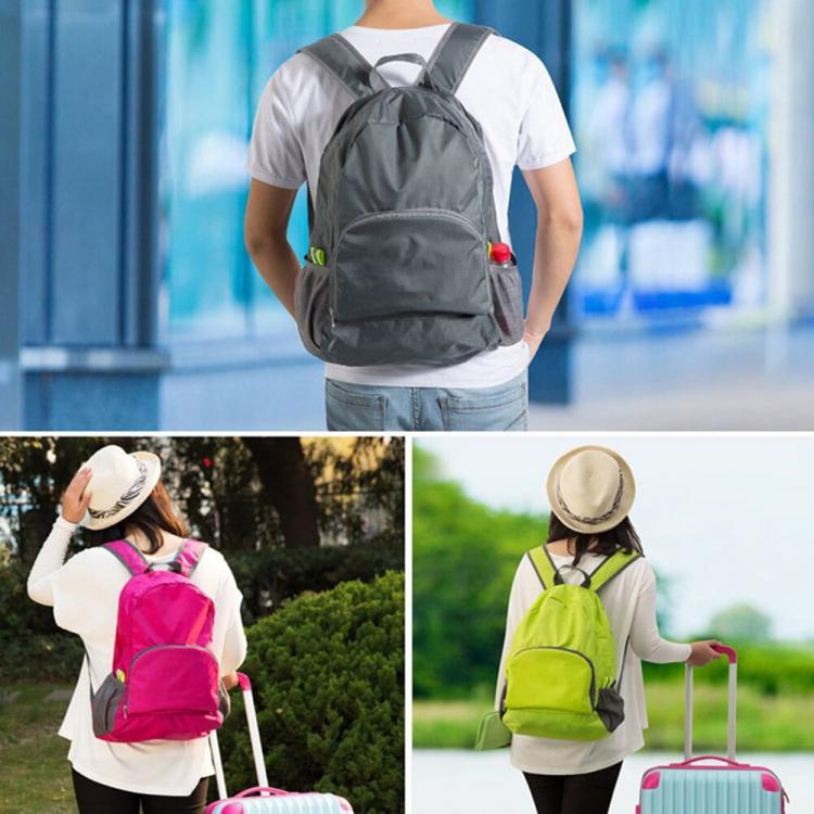 Zaino Zainetto Colorato Da Uomo Donna Scuola Sport Trekking Borsa Richiudibile