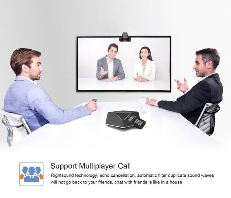 Webcam Hd 480P Con Microfono Integrato Smart Working Skype Video Camera Per Pc