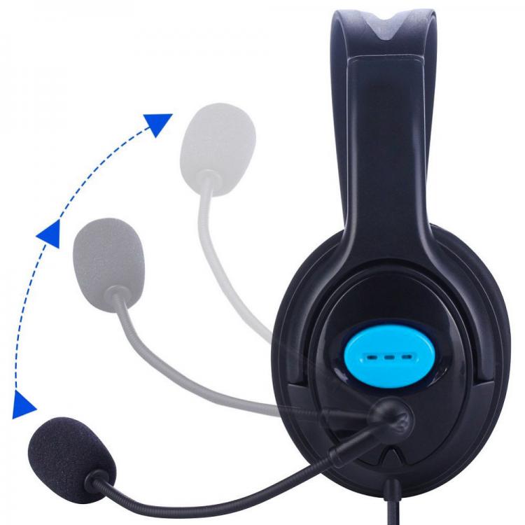 CUFFIE GAMING X PLAYSTATION 4 MICFOFONO CUFFIA GIOCO PS4 XBOX ONE PC CHAT GIOCO