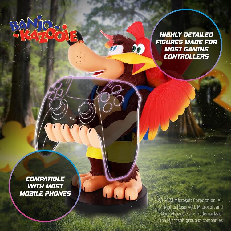 Cable Guys (Banjo Kazooie) Statuetta Stand Base Ricarica Smartphone Controller