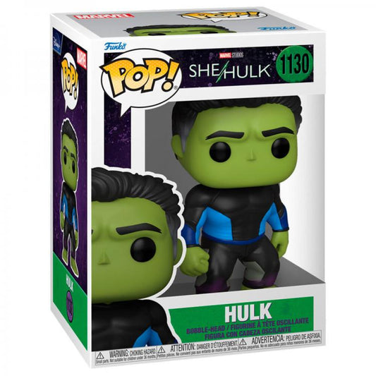 Funko Pop ! Marvel Studios She Hulk - Hulk (1130) Vinyl Figure Da Collezione